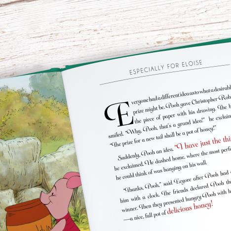 Personalised Disney Winnie The Pooh Story Book Extra Image 2